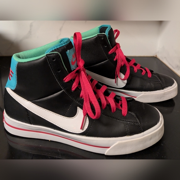 Nike Classic Sweet High-Top Sneakers Wmn’s Size 11 MSRP $110 - Picture 4 of 10